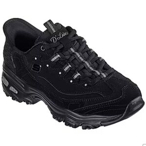 ❤️NIB❤️SKECHERS D'LITES Hands Free Slip Ins Step In Slip-On Walking Shoes 6.5